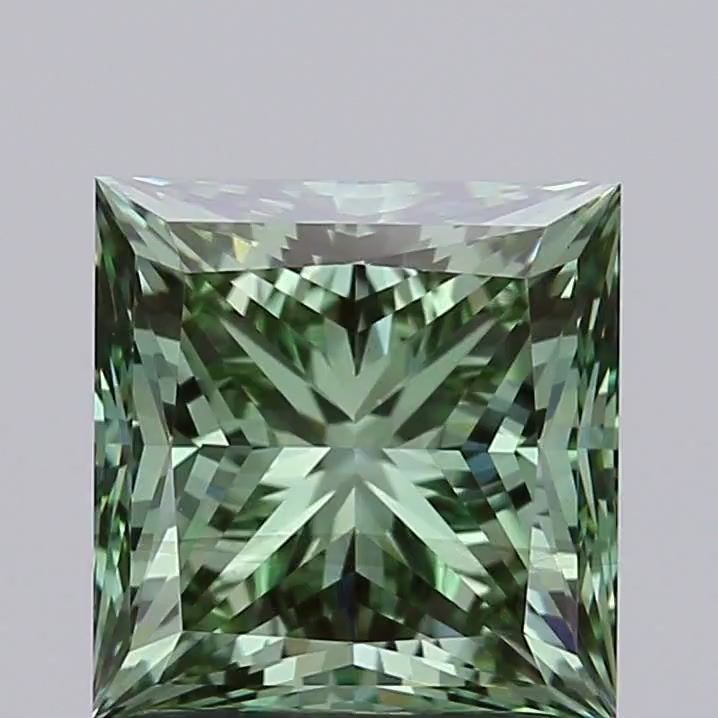 2.02 ct. princess Lab Grown Diamond front image