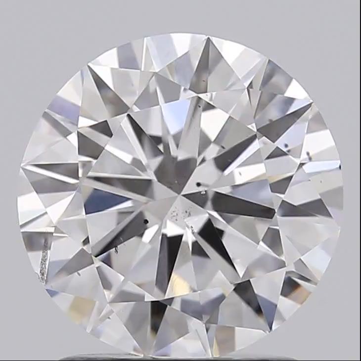 1.50 ct. round Lab Grown Diamond front image