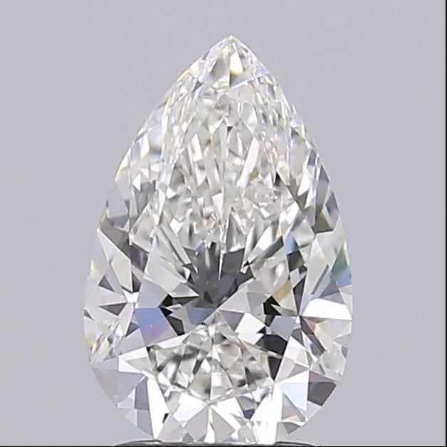 2.25 ct Pear diamond