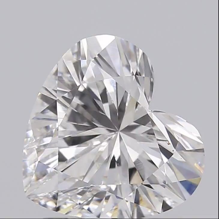 1.09 ct. heart Lab Grown Diamond front image
