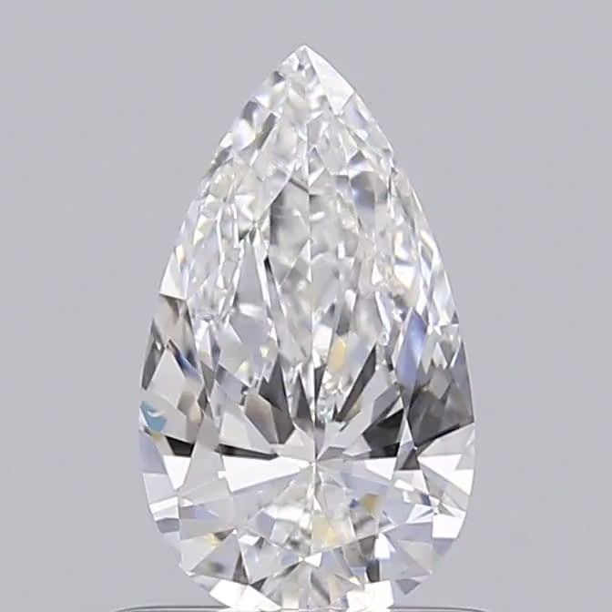 0.58 ct. pear Lab Grown Diamond front image