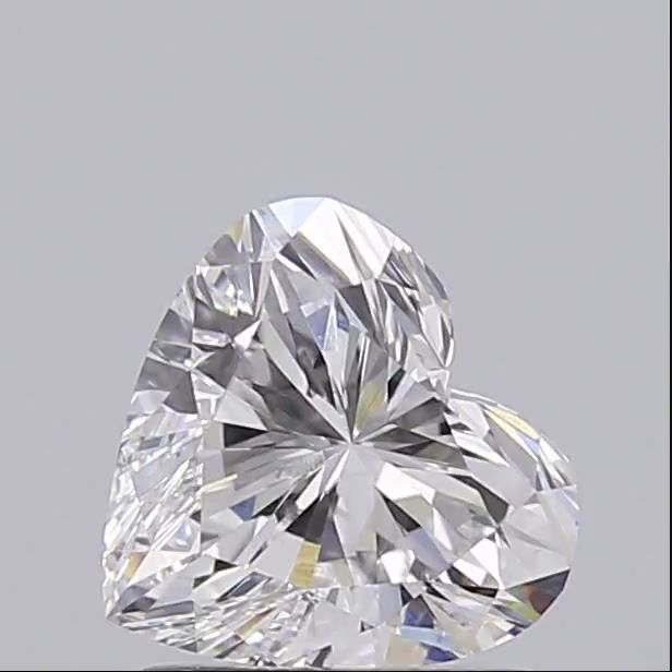 1 ct lab-grown Heart Diamond