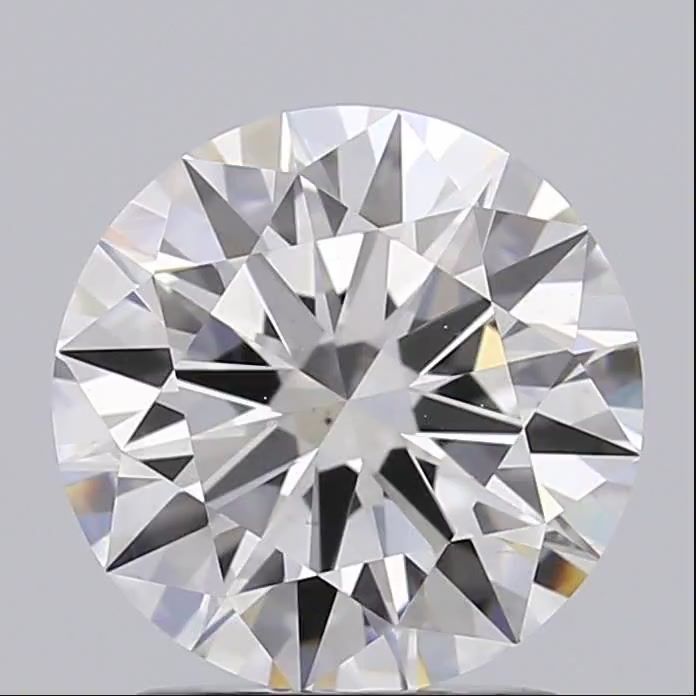 1.52 ct. round Lab Grown Diamond front image