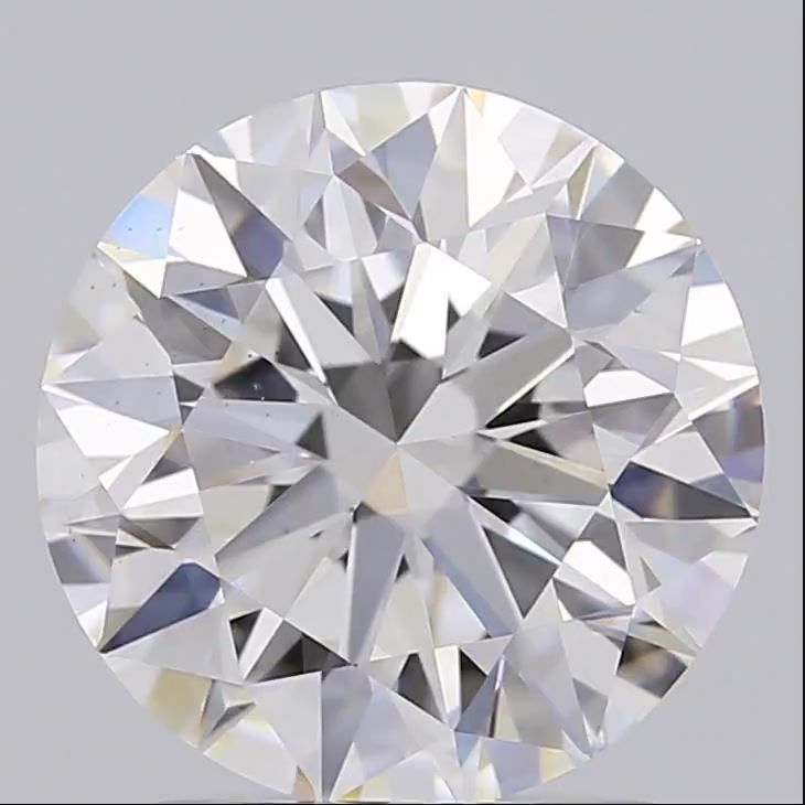 1.57 ct. round Lab Grown Diamond front image