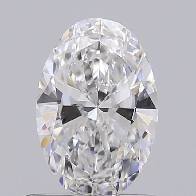 0.56 ct. oval Lab Grown Diamond front image