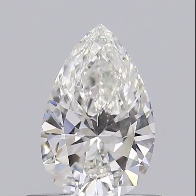 0.59 ct lab-grown Pear Diamond