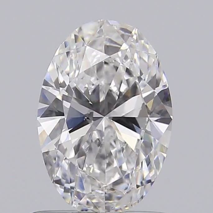 0.79 ct lab-grown Oval Diamond
