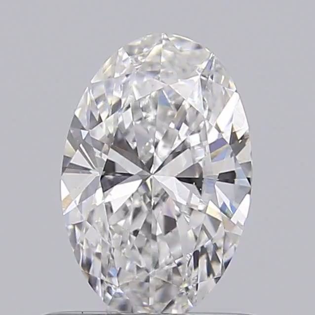 0.54 ct lab-grown Oval Diamond