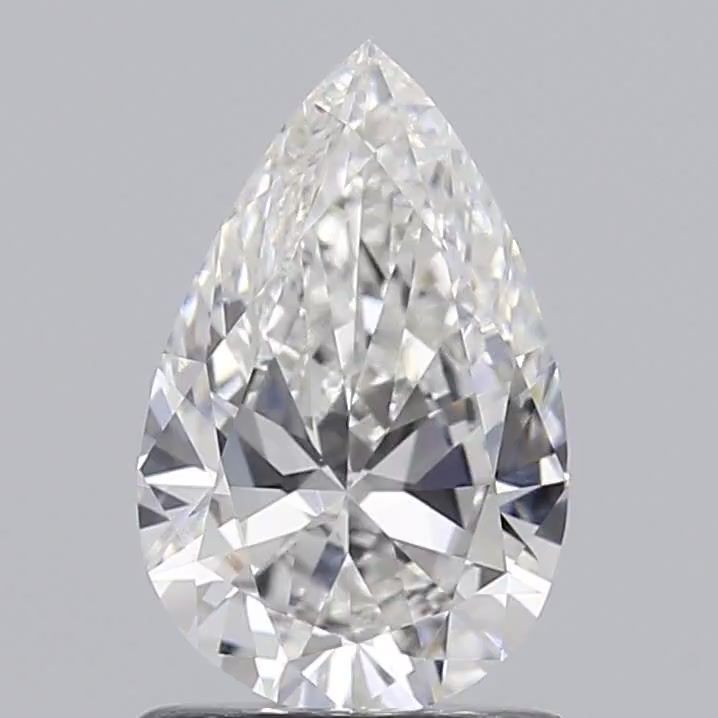 1.00 ct. pear Lab Grown Diamond front image