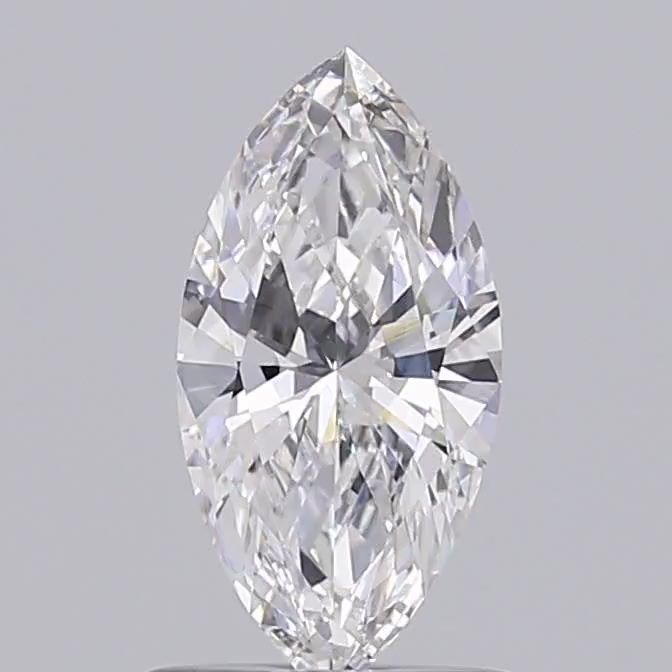 0.68 ct. marquise Lab Grown Diamond front image