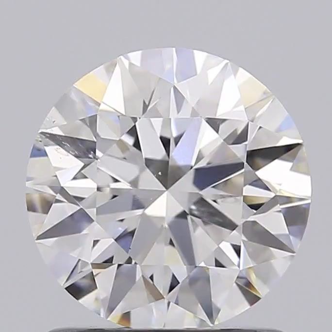 1.07 ct. round Lab Grown Diamond front image