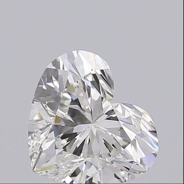 1.08 ct. heart Lab Grown Diamond front image