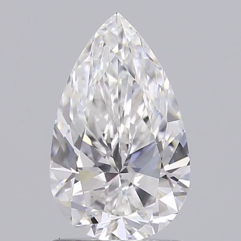 1.09 ct. pear Lab Grown Diamond front image