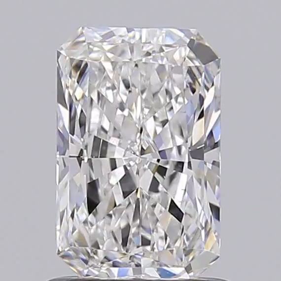 1.07 ct. radiant Lab Grown Diamond front image