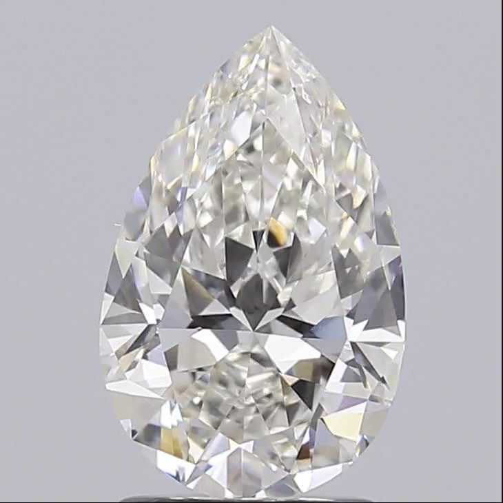 1.56 ct Pear diamond