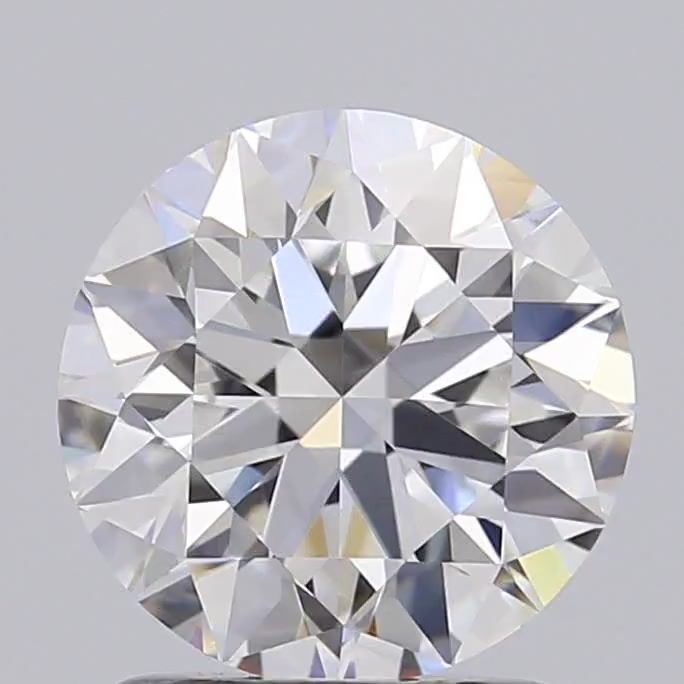 1.50 ct. round Lab Grown Diamond front image