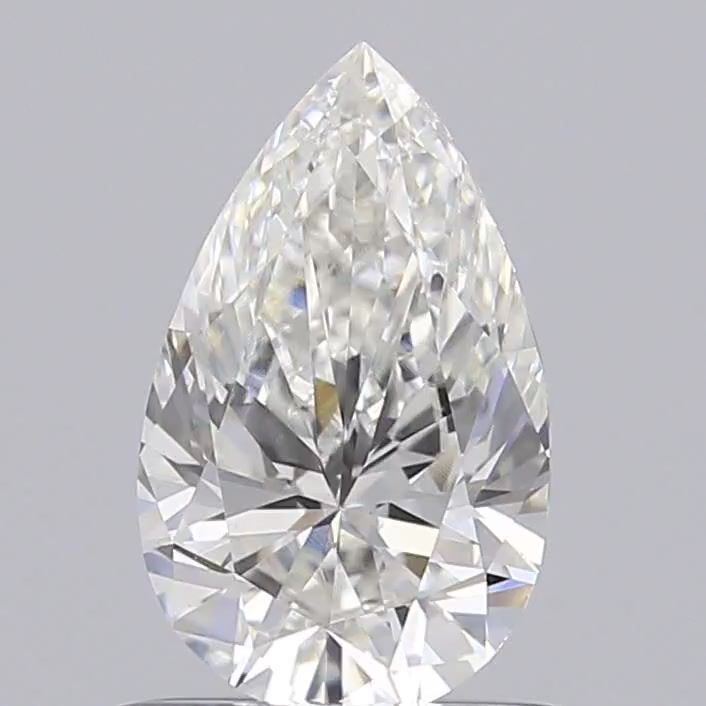 0.71 ct. pear Lab Grown Diamond front image