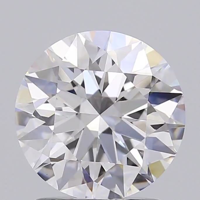 1.52 ct. round Lab Grown Diamond front image
