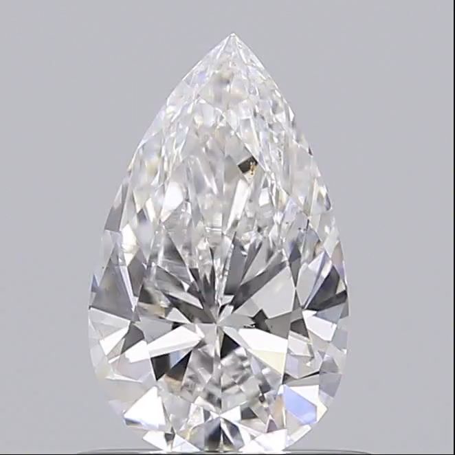 0.55 ct. pear Lab Grown Diamond front image