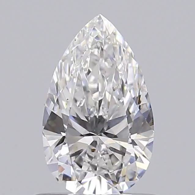 0.59 ct. pear Lab Grown Diamond front image