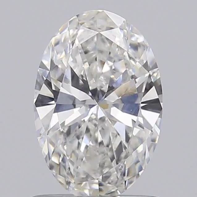 0.79 ct lab-grown Oval Diamond