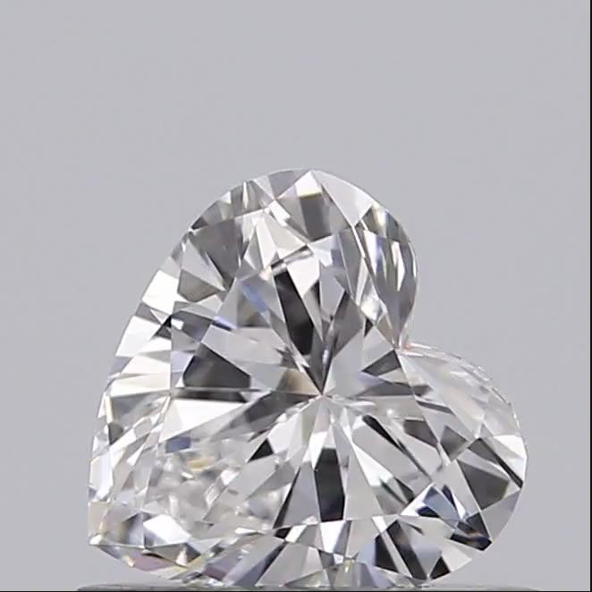 0.52 ct lab-grown Heart Diamond