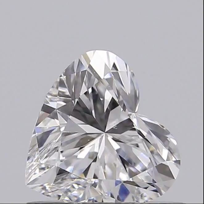 0.59 ct lab-grown Heart Diamond