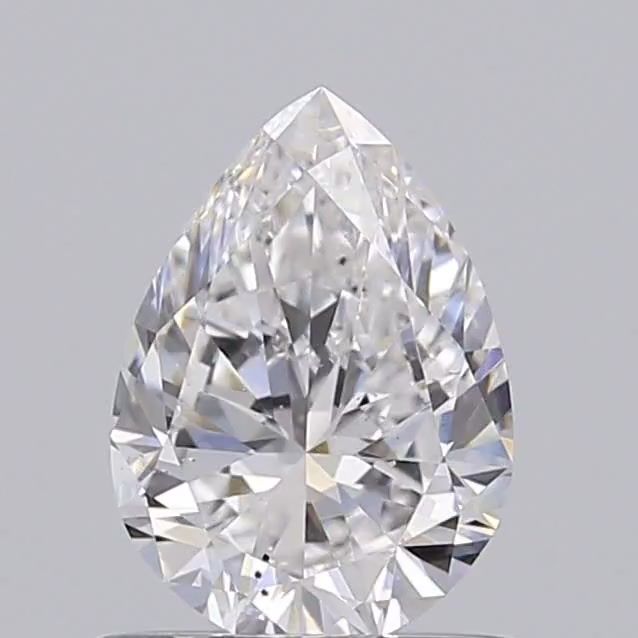 0.65 ct lab-grown Pear Diamond