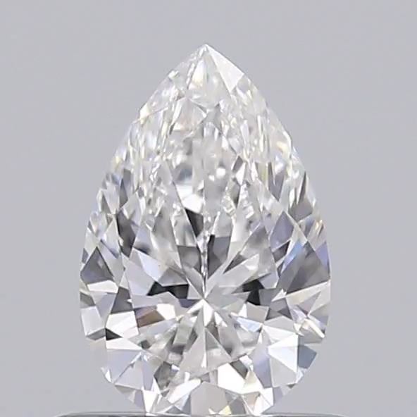 0.52 ct lab-grown Pear Diamond