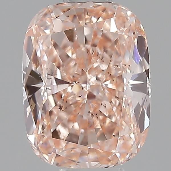 1.52 ct lab-grown Cushion modified Diamond