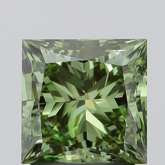 1.79 ct Princess diamond