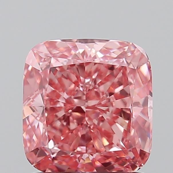 1.29 ct lab-grown Cushion modified Diamond