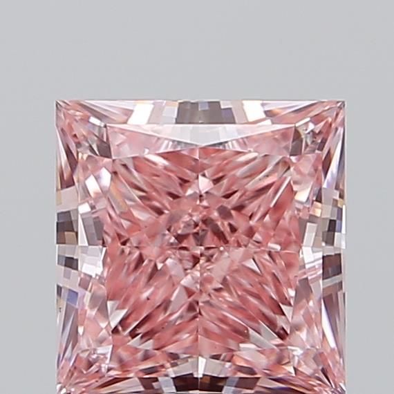 1.35 CT Fancy Vivid Pink PRINCESS