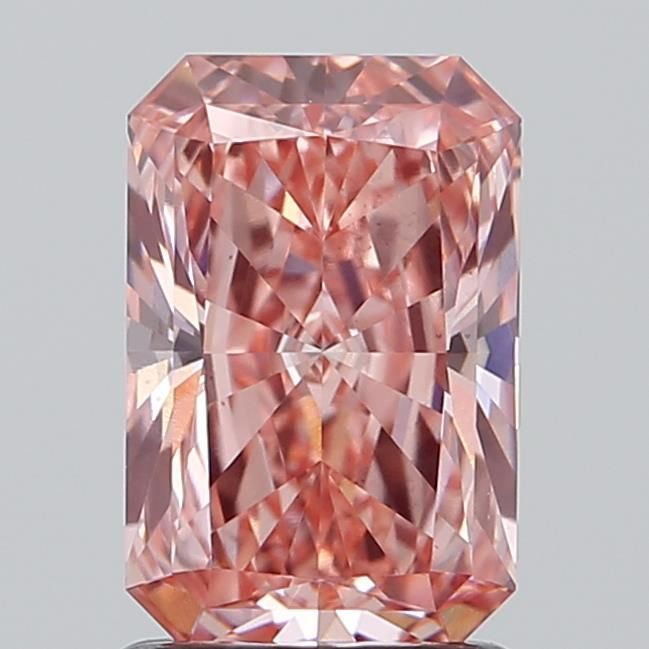 1.5 CT Fancy Vivid Pink RADIANT