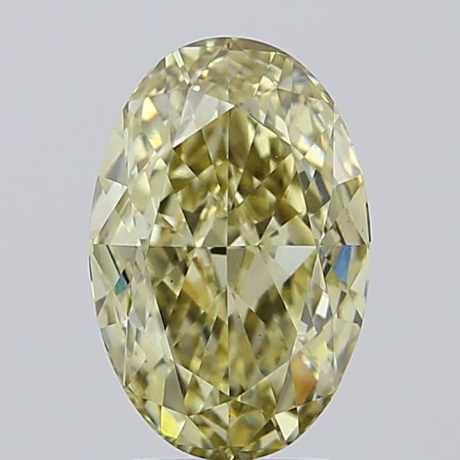 2.53 ct Oval diamond