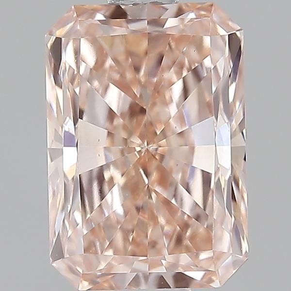 2.0 CT Fancy Intense Orange Pink RADIANT