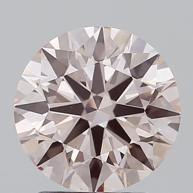 2.01 CT Fancy Pink ROUND
