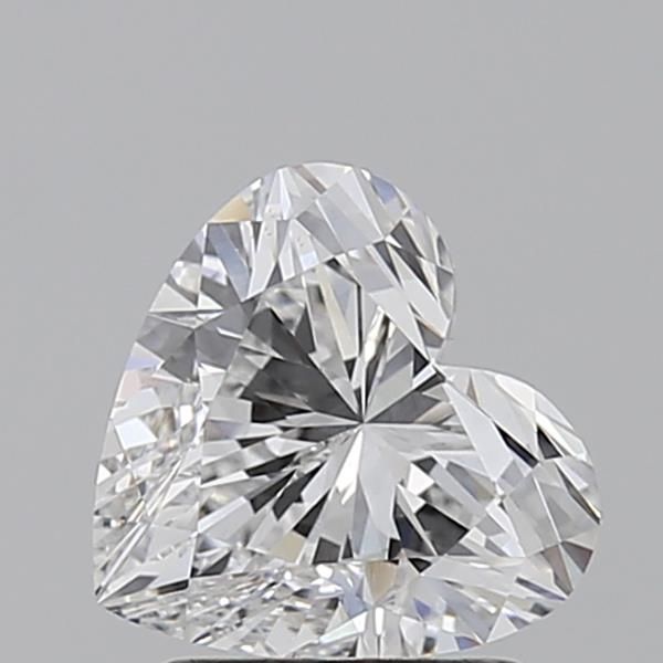 1.57 ct lab-grown Heart Diamond