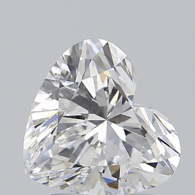 1.52 ct lab-grown Heart Diamond