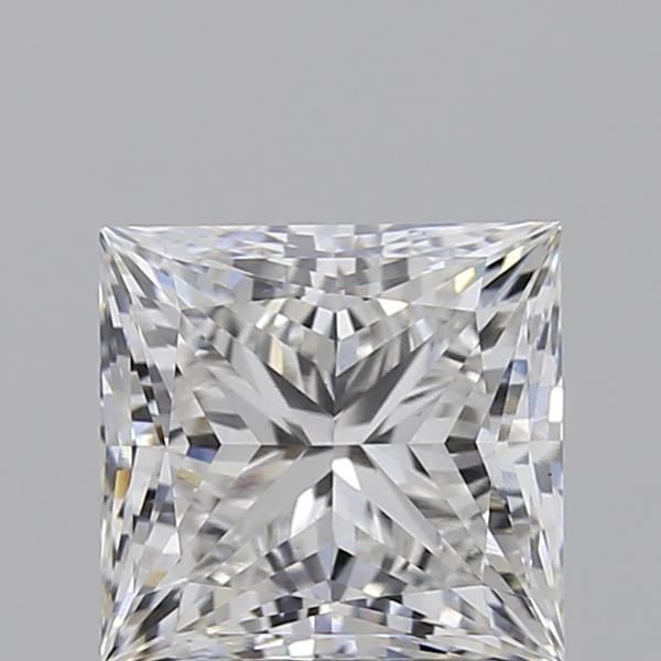 1.59 ct lab-grown Princess Diamond