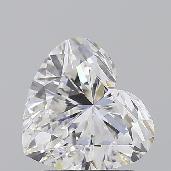 1.52 ct lab-grown Heart Diamond