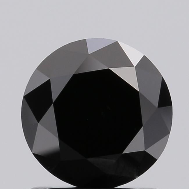 0.9 CT Fancy Black ROUND