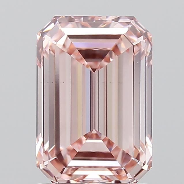 1.43 CT Fancy Intense Pink EMERALD