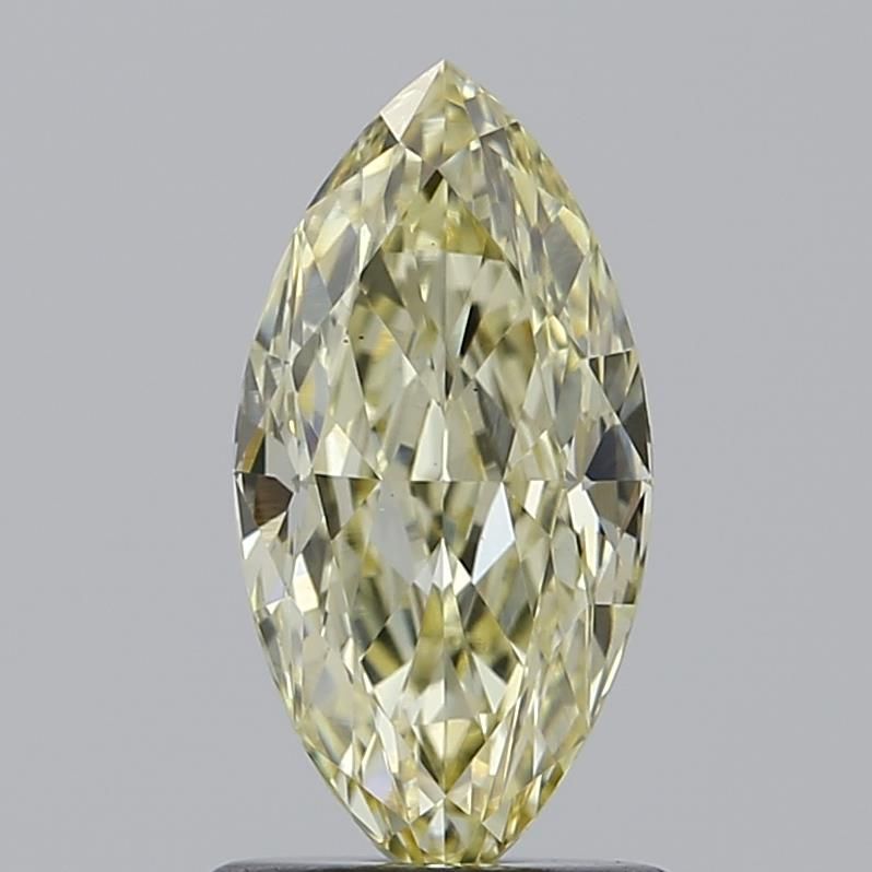 1.09 CT Fancy Yellow MARQUISE