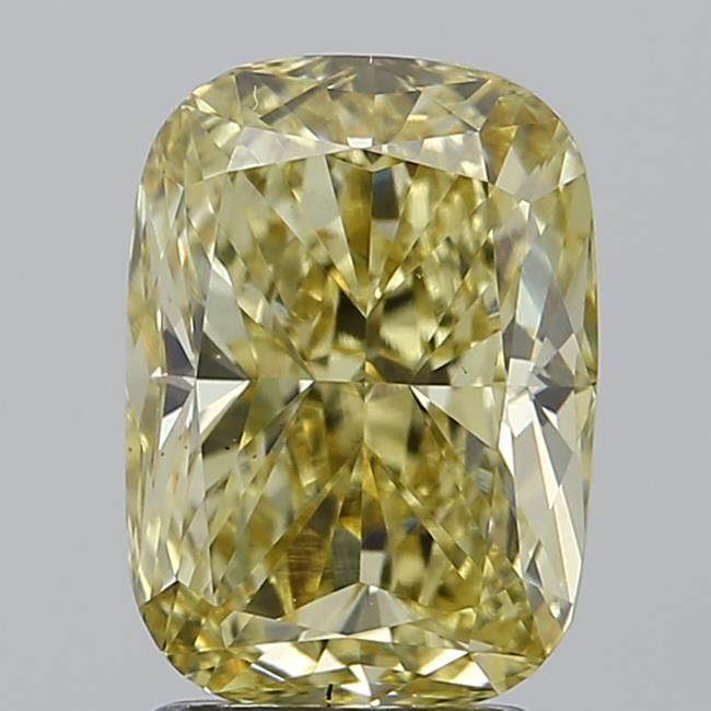 2.74 ct Cushion Modified diamond
