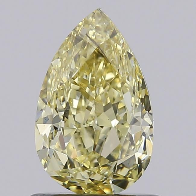 1.01 CT Fancy Intense Yellow PEAR