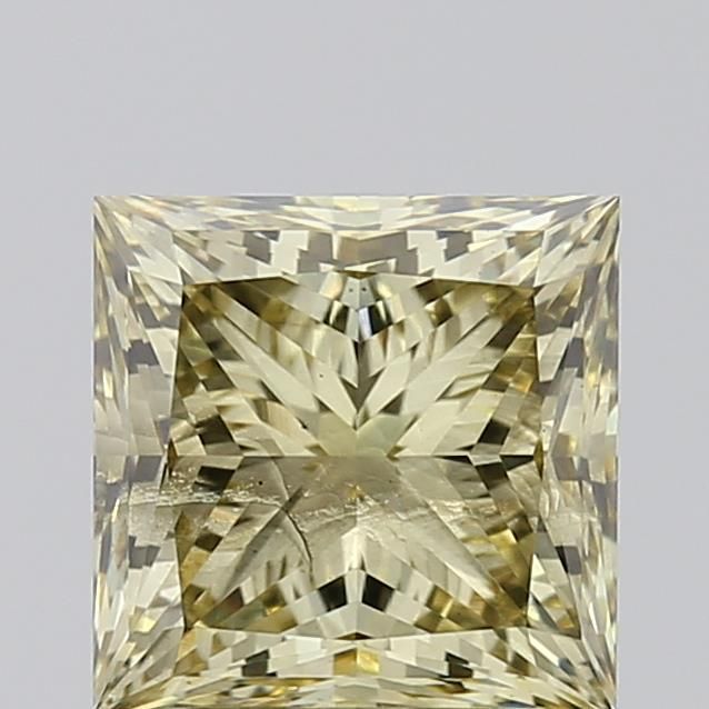 2.05 CT Fancy Yellow PRINCESS
