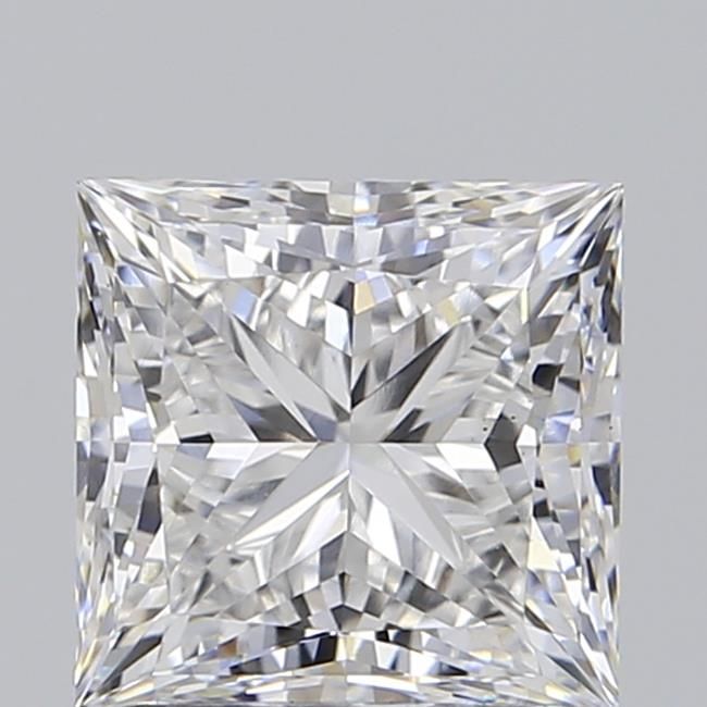 1.59 ct lab-grown Princess Diamond