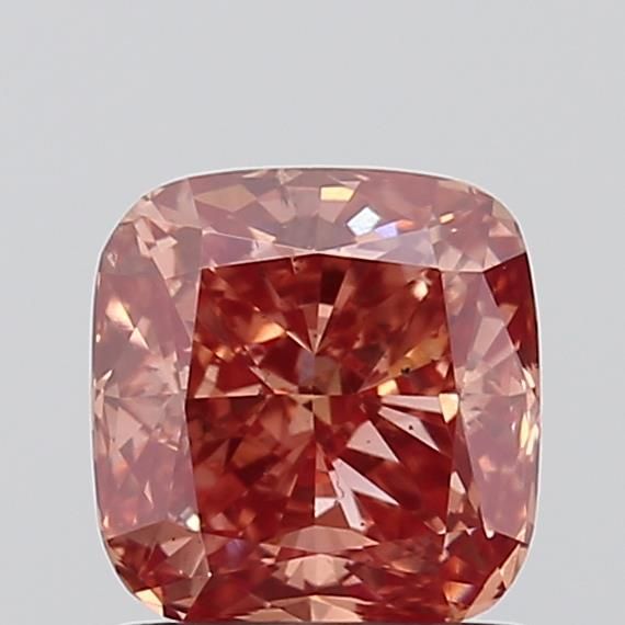 1.06 ct lab-grown Cushion modified Diamond