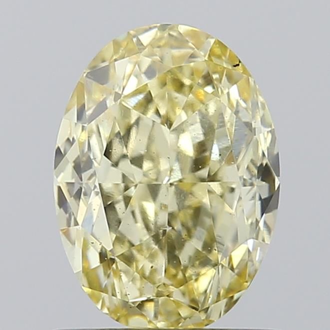1.01 ct lab-grown Oval Diamond